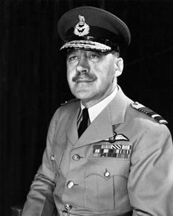 Air Marshal Hardman, who instituted the RAAF's functional command system