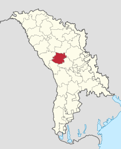 Călărași - Lokalisering