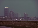 Пляж Каликута skyline.jpg