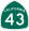 California 43.svg