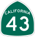 California 43.svg