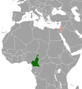 Kameroen en Israël