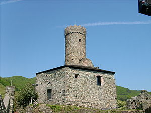 The Castello Spinola near Campo Ligure