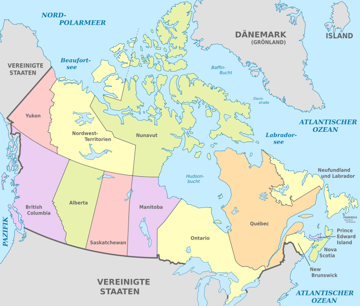 File:Canada, administrative divisions - de - colored.svg