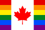 Canada Canadian pride Flag[161][162][163]