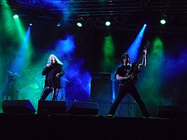 Candlemass live beim Wacken Open Air 2010
