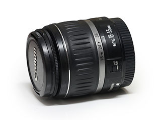 <span class="mw-page-title-main">Canon EF-S 18–55mm lens</span>