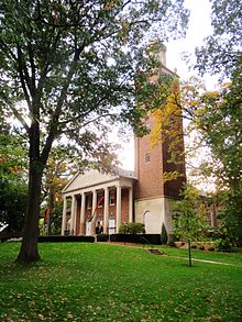 Stetson Chapel Capilla Stetson en Kalamazoo College.jpg