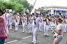 Participants at the 2018 parade Capital Pride Parade 2018 (28949029108).jpg