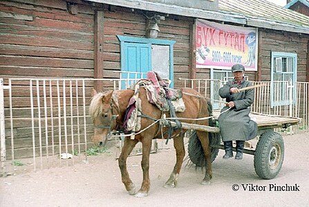 Повозка, г. Мурэн