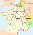 SNCF:n rataverkko