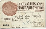 Vignette pour Association les Amis du Mont Saint-Michel