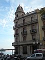 Català: Casa Rosell. Rambla Nova, 2 (Tarragona). This is a photo of a building indexed in the Catalan heritage register as Bé Cultural d'Interès Local (BCIL) under the reference IPA-12535. Object location 41° 06′ 48.9″ N, 1° 15′ 22.06″ E  View all coordinates using: OpenStreetMap