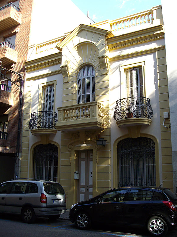 Habitatge al carrer Indústria, 22 (Sabadell)