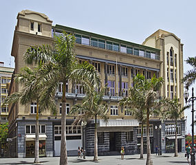 Casino de Tenerife Plaza Candelaria 1935