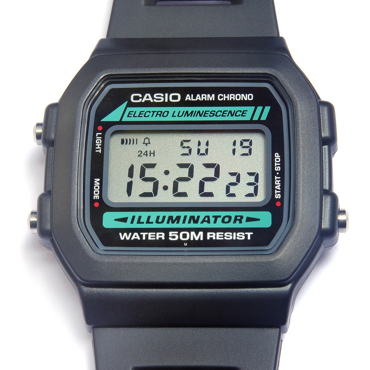 Casio W-48B, DigitalWatch Wiki