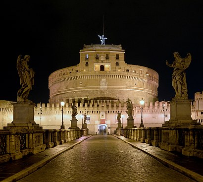 Come arrivare a Museo Castel Sant'Angelo con i mezzi pubblici - Informazioni sul luogo