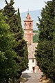 Il campanile della Chiesa di San Girolamo