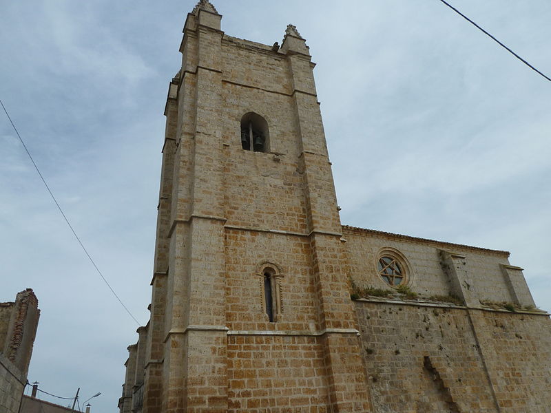 File:Castrojeriz (BURGOS) – Iglesia de San Juan. 64.JPG