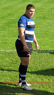 Cătălin Beca Romanian rugby union player