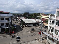 Catarman-Laoang Road, Catarman Poblacion-Quirino