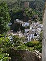 Cazorla mit Castillo de Yedra