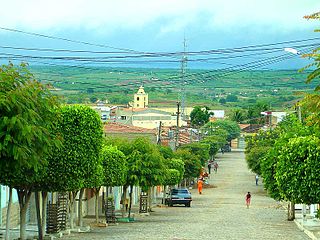 <span class="mw-page-title-main">Cedro, Pernambuco</span> Municipality in Pernambuco, Brazil