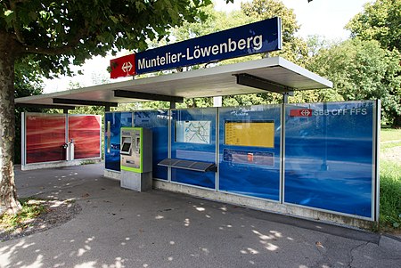 Centre Loewenberg Haltestelle