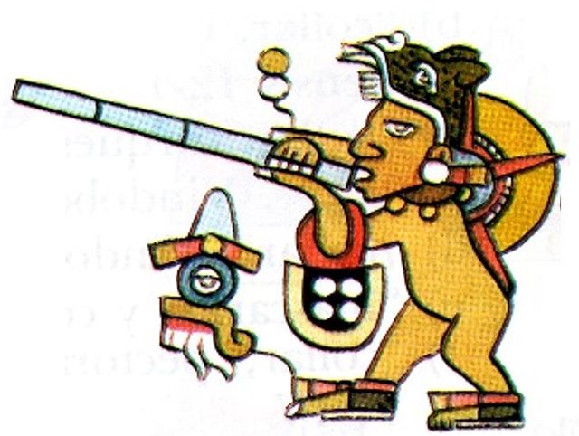 Blowpipe or Tlacalhuazcuahuitl