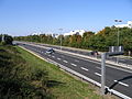 English: Highway A199 in Champs-sur-Marne, Seine-et-Marne, France. Français : L'autoroute A199 à Champs-sur-Marne, Seine-et-Marne, France