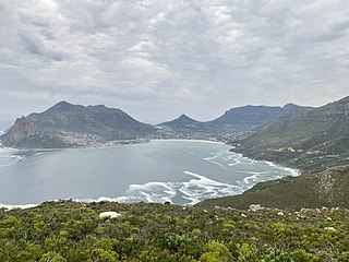 <span class="mw-page-title-main">Hout Bay</span> Seaside suburb of Cape Town, Western Cape, South Africa