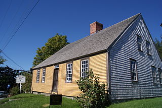 <span class="mw-page-title-main">Chapman-Hall House</span> Historic house in Maine, United States