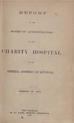 Thumbnail for File:Charity Hospital Report 1869 (IA CharityHospitalReport1869).pdf