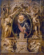 Charles Bonaventure de Longueval, Conde de Bucquoy, por Peter Paul Rubens (1621)