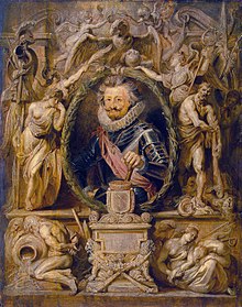 portert koji je naslikao Peter Paul Rubens.