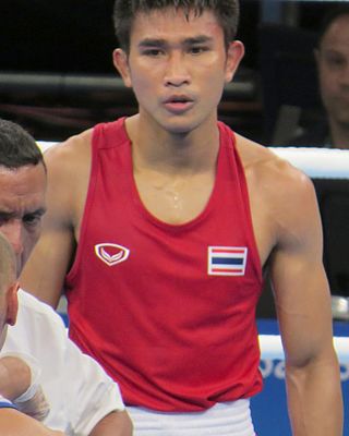 <span class="mw-page-title-main">Chatchai-decha Butdee</span> Thai boxer (born 1985)