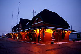 Illustrasjonsbilde av artikkelen Chatham Station (Ontario)