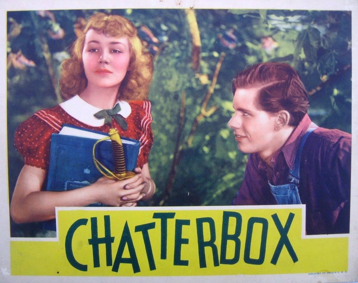 Classic Old Movie : Chatterbox 1936