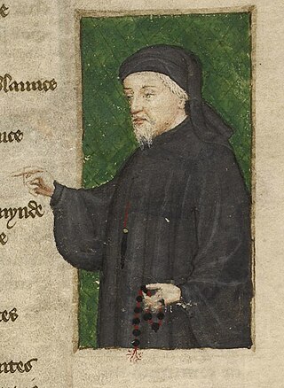 <span class="mw-page-title-main">Geoffrey Chaucer</span> English poet and author (c. 1340s – 1400)