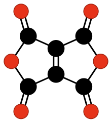 File:Chemfm ethylenetetracarboxylic dianhydride.svg