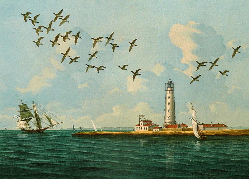 File:Chersonese Lighthouse by Vyacheslav Ovchinnikov.jpg