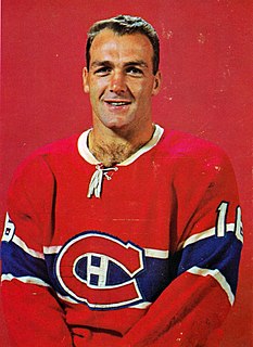 Henri Richard Canadian ice hockey player