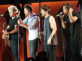 <span class="mw-page-title-main">One Direction discography</span>