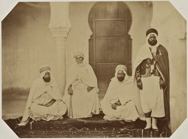 Banu Hilal, Emir of Mascara in western Algeria, 1856