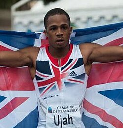 Chijindu Ujah (GBR) 2013.jpg