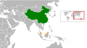 Hình thu nhỏ cho Quan hệ Malaysia – Trung Quốc