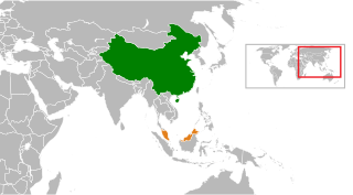 <span class="mw-page-title-main">China–Malaysia relations</span> Bilateral relations