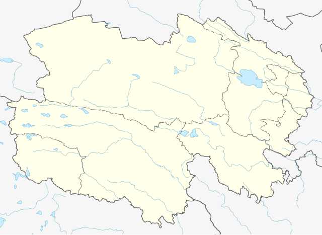 Делінха. Карта розташування: Цінхай