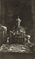 Čogley Tulku, Deb Ráža, Bhútán, 1905