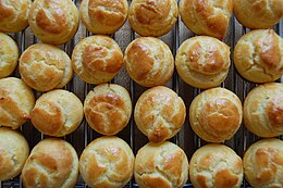 Choux pastry buns, 2009.jpg